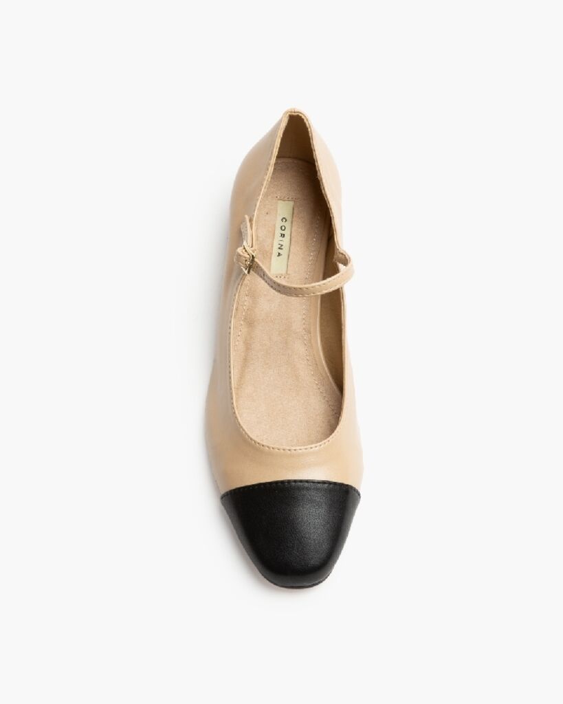 Ballerina Nappa NUD/NEG