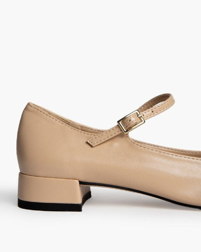 Ballerina Nappa NUD/NEG