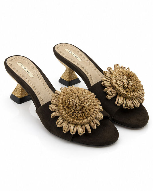 Sandal Suede CAFE