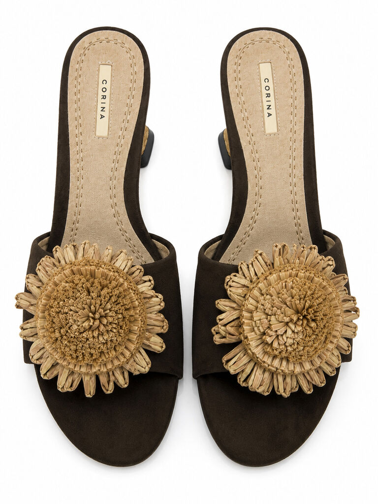 Sandal Suede CAFE