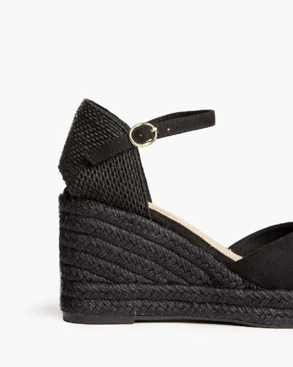 Espadrilles Suede NEGRO