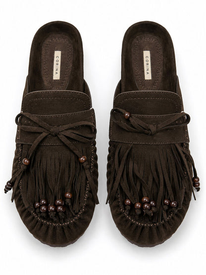 Clog Suede CAFE