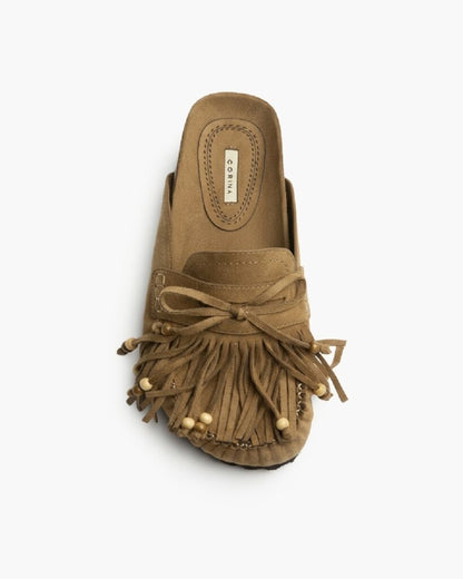 Clog Suede CAMEL