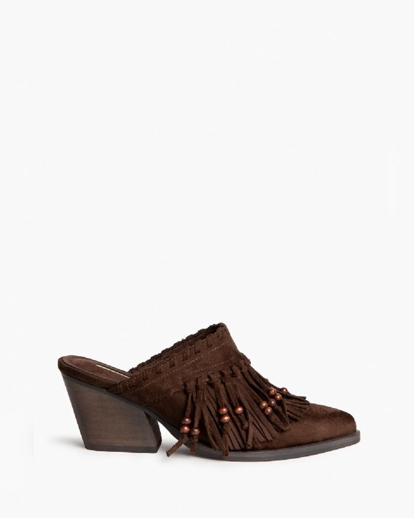 Mule Suede CAFE