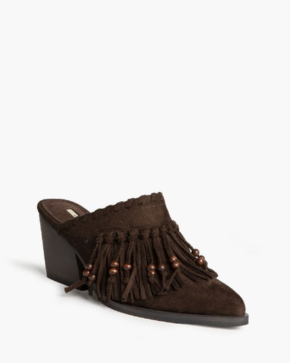 Mule Suede CAFE