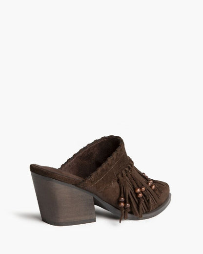 Mule Suede CAFE