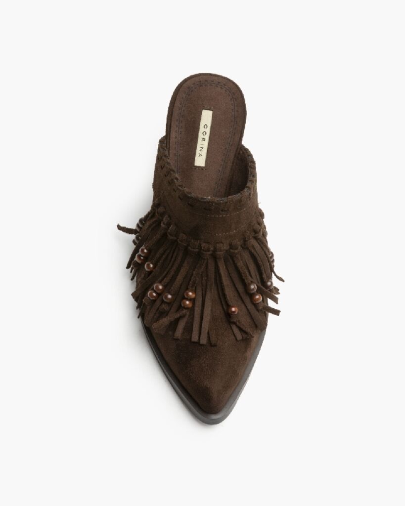 Mule Suede CAFE