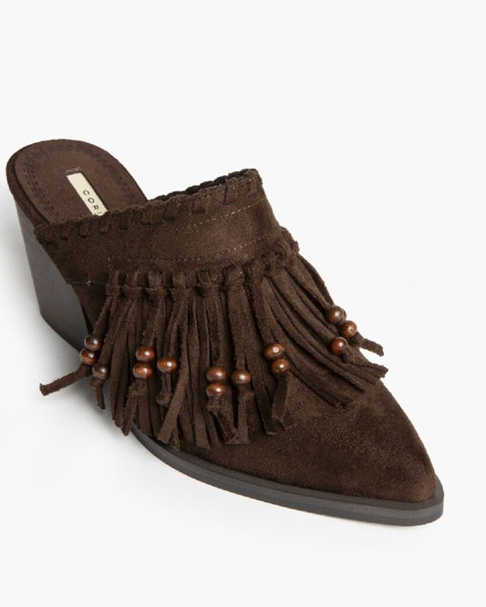Mule Suede CAFE