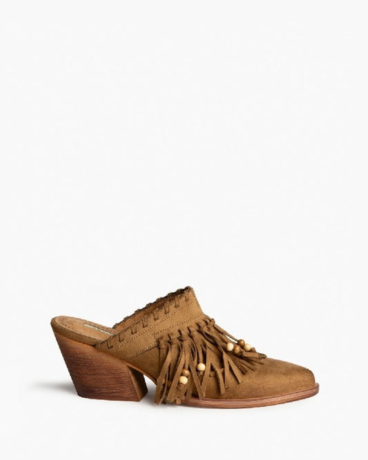 Mule Suede CAMEL