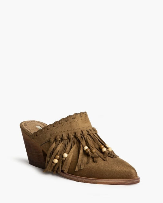 Mule Suede CAMEL