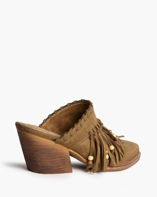 Mule Suede CAMEL
