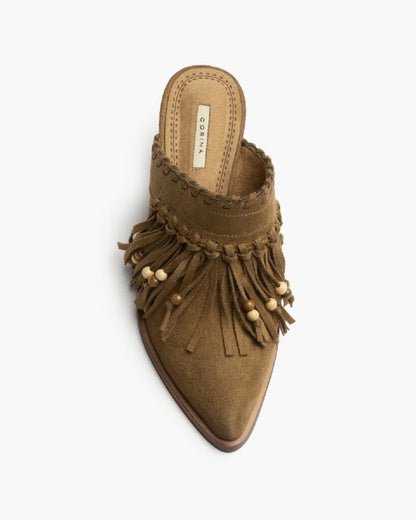 Mule Suede CAMEL
