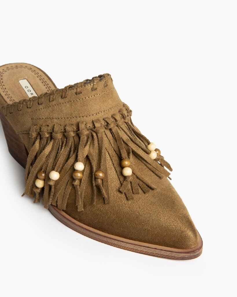 Mule Suede CAMEL