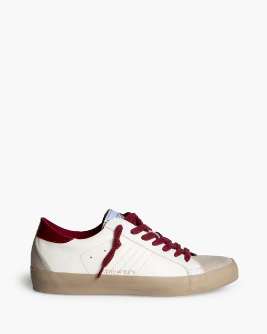 Sneaker Nappa BURDEOS