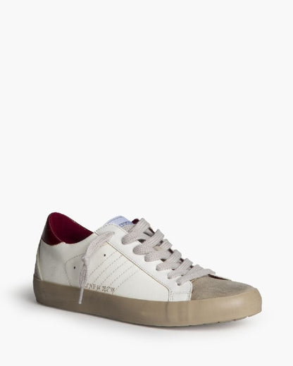 Sneaker Nappa BURDEOS