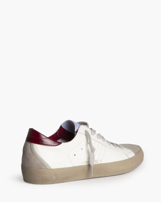 Sneaker Nappa BURDEOS