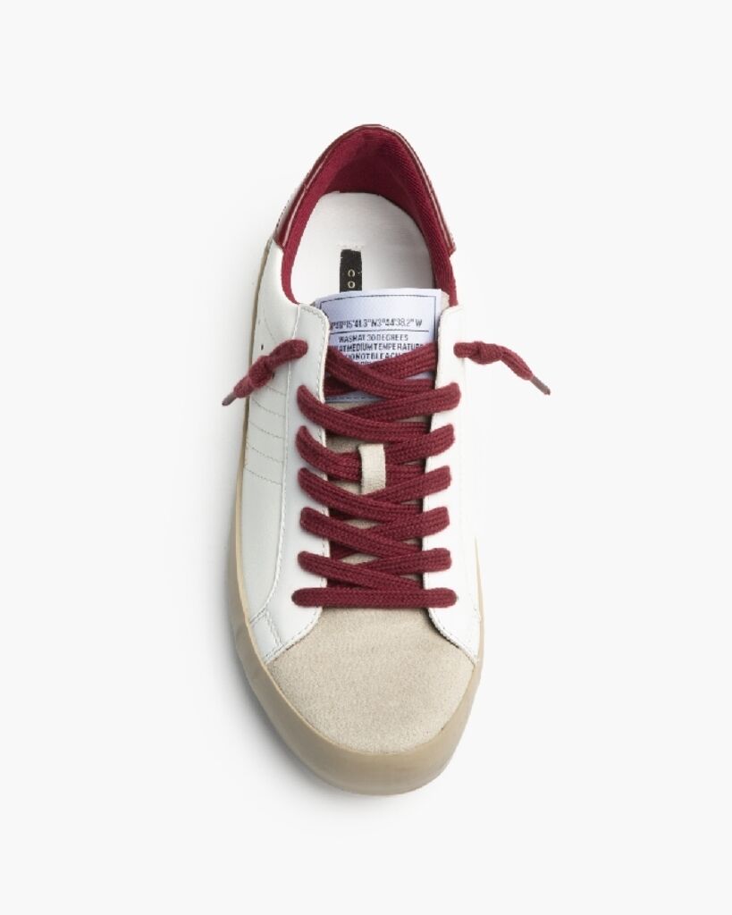 Sneaker Nappa BURDEOS