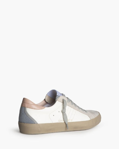 Sneaker Nappa ROS/AZU