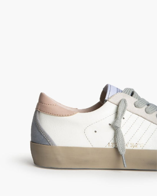 Sneaker Nappa ROS/AZU