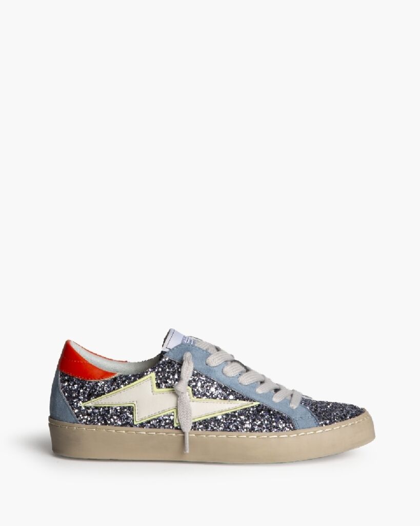 Sneaker Glitter AZUL