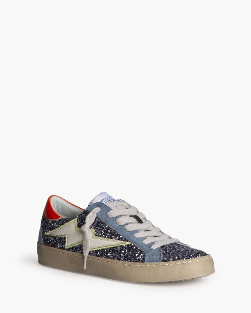 Sneaker Glitter AZUL