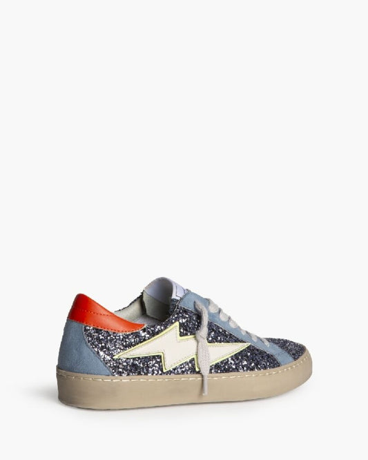 Sneaker Glitter AZUL