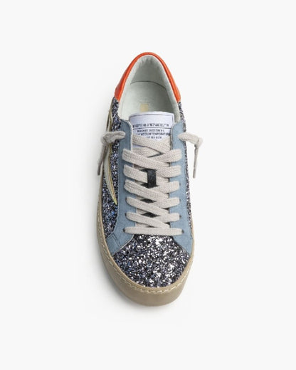 Sneaker Glitter AZUL