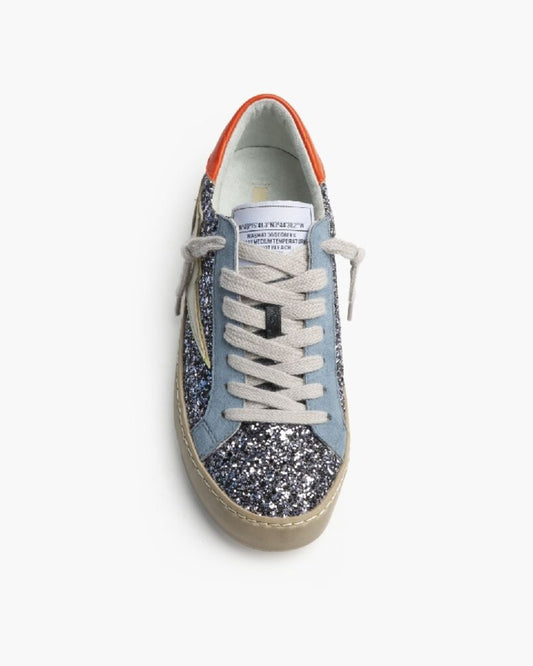 Sneaker Glitter AZUL