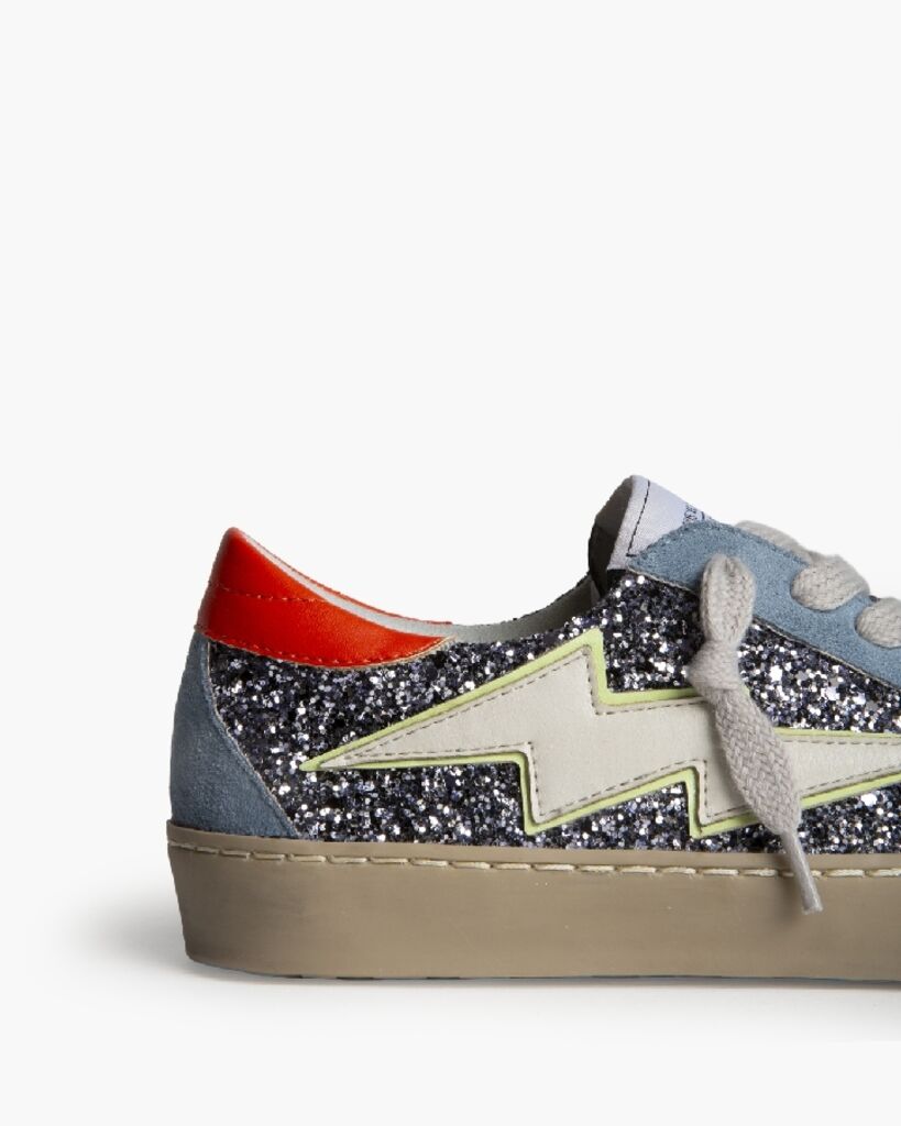 Sneaker Glitter AZUL
