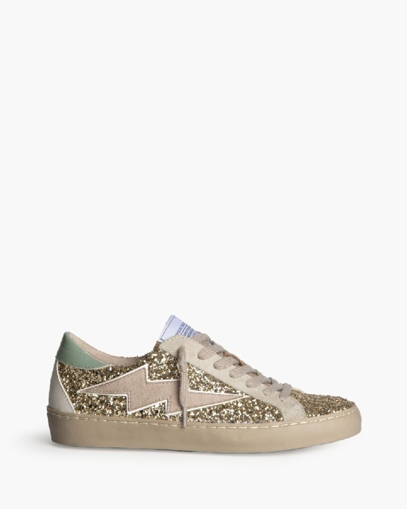Sneaker Glitter ORO