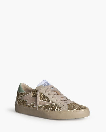 Sneaker Glitter ORO