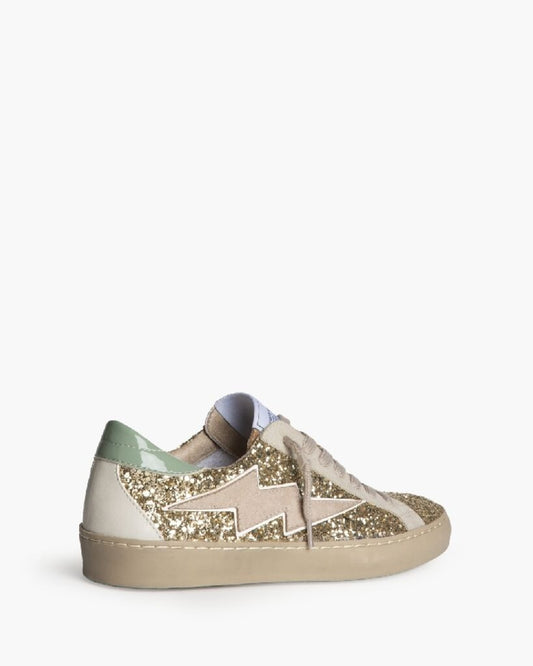 Sneaker Glitter ORO