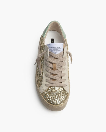 Sneaker Glitter ORO