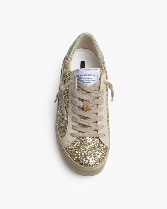 Sneaker Glitter ORO