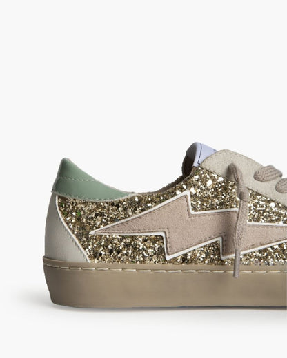 Sneaker Glitter ORO