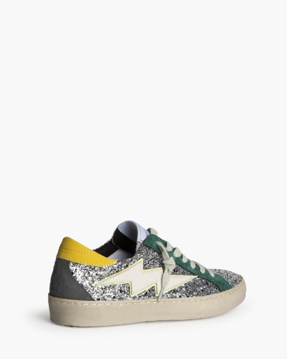 Sneaker Glitter PL/VE/M