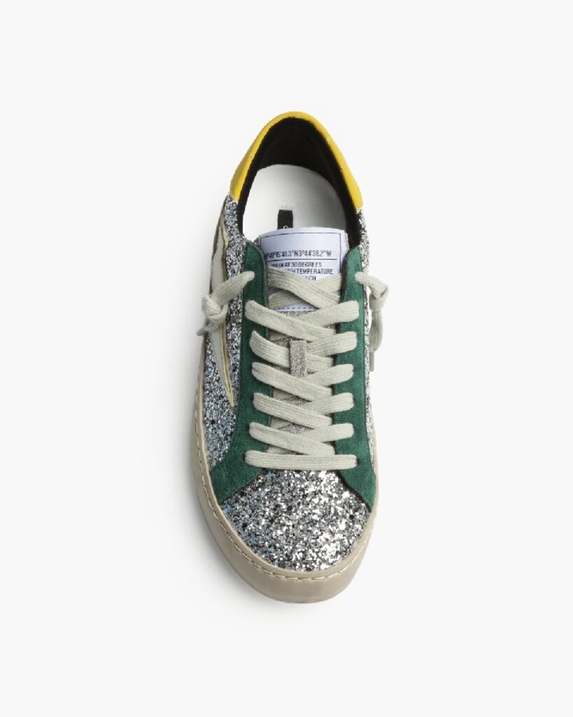 Sneaker Glitter PL/VE/M