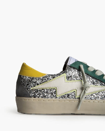 Sneaker Glitter PL/VE/M