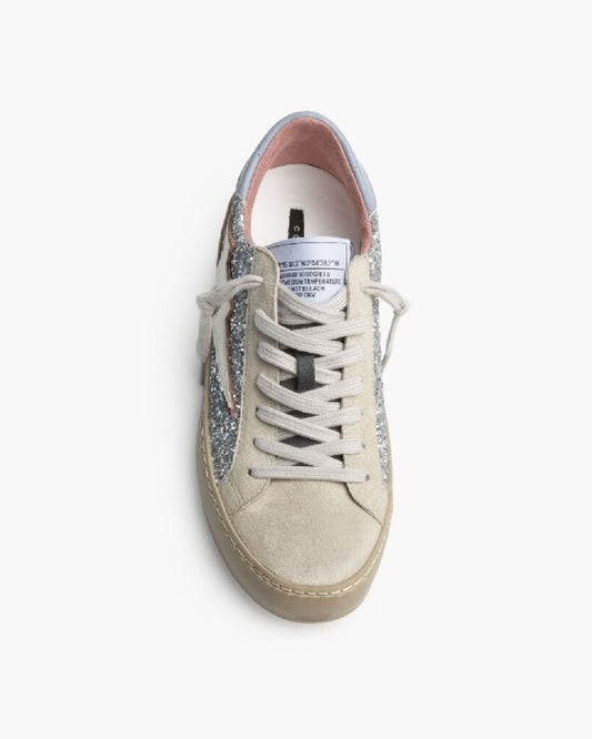 Sneaker Glitter PLATA