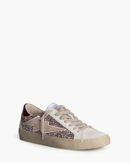 Sneaker Glitter ROSA