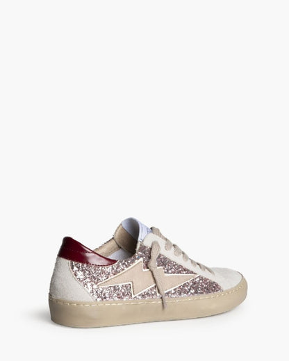 Sneaker Glitter ROSA
