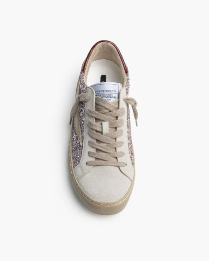 Sneaker Glitter ROSA