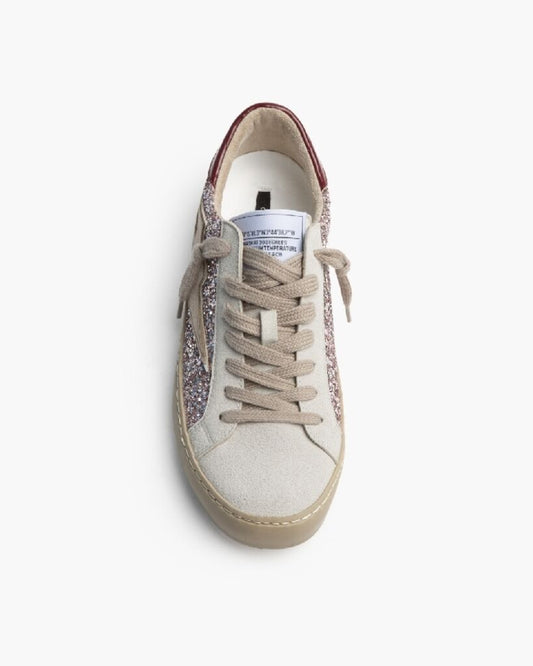 Sneaker Glitter ROSA