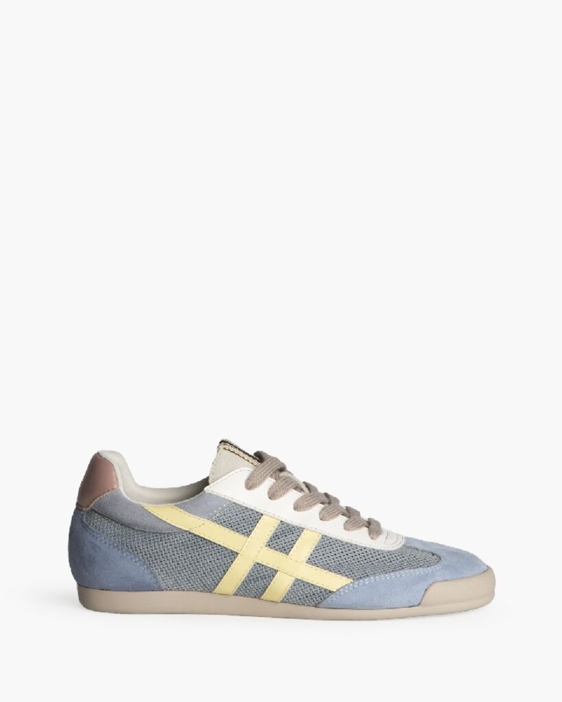 Sneaker Mesh/Sue AZUL
