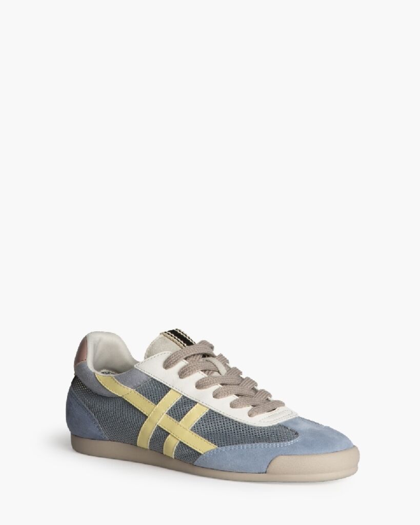 Sneaker Mesh/Sue AZUL