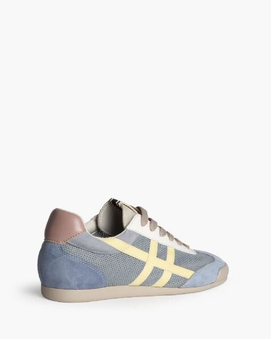 Sneaker Mesh/Sue AZUL