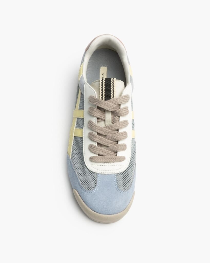 Sneaker Mesh/Sue AZUL