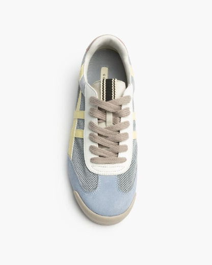 Sneaker Mesh/Sue AZUL