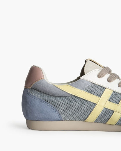 Sneaker Mesh/Sue AZUL