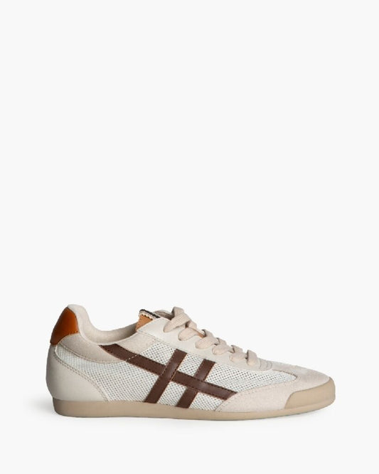 Sneaker Mesh/Sue BEI/CAF